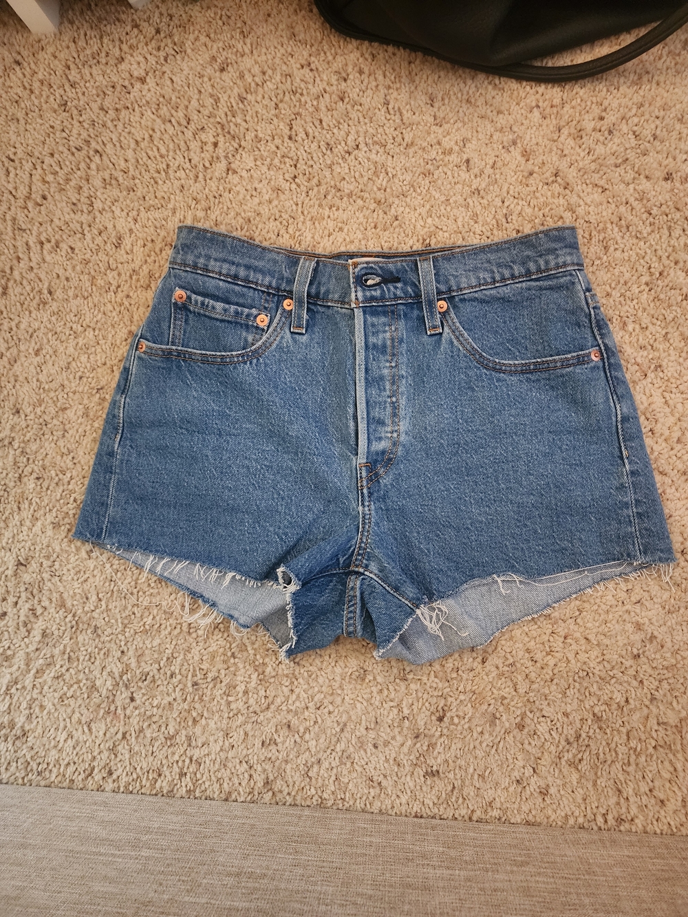 Levi's 501 Denim Shorts - Blue